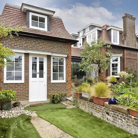 London-Apartment-Sleeps2-Privateentrance Exterior foto